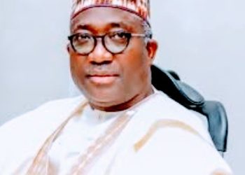 Ahmed Ketso Commiserates with the Deputy Governor Yakubu over wife’s death.