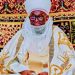 Governor Umar Bago congratulates Emir of Agaie at 76.