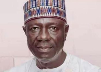 Gov. Bago congratulates Ndanusa on his appointment as a member of Governing Council,Admiralty University Ibusa, Delta State.