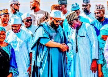 Farmer Governor Umar Bago Congratulates NUJ, State Council Exco’s on their re-election.