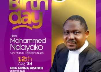 Nma Kolo felicitate Mohammed Ndayako on 58th birthday