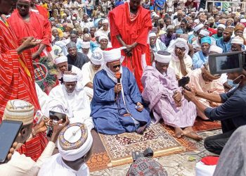 Drought: Etsu Nupe leads subjects to pray for abundant rainfall, bumper harvest