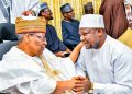 Acting Gov. Comrade Yakubu Garba leads Govt delegates on a birthday visit to IBB @ 83