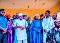 Acting Gov. Comrade Yakubu Garba visits Anguwan Mai-Gero community over Banditry attack, says govt. Is making efforts to end insecurity.