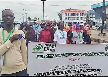 Niger Fellows begin sensitization on dangers of health misinformation, rumours