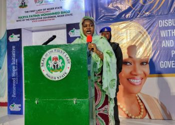 Mrs Tinubu disbursed N50m to 1,000 women traders, palliatives to vulnerable groups in Niger State