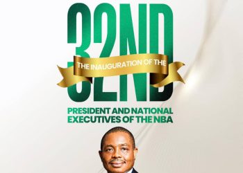 NBA Minna Branch Congratulates Mr. Mazi Afam Josiah Osigwe, SAN, on His Inauguration as the 32nd President of the NBA