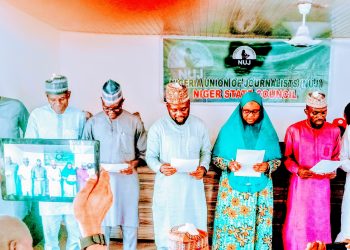 Niger state council of the Nigeria Union of Journalists, NUJ, gets new state working committee members
