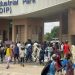 BREAKING: Office equipment and others looted as Kano protesters set NCC building on fire