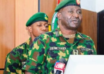 JUST IN: Military vows to take action if #EndBadGovernance protest escalates.