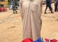 Police arrest Kano tailor producing Russian flags for protesters in Kano State.