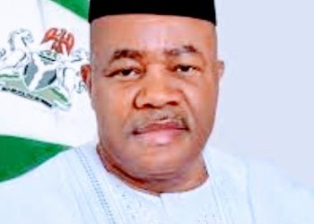 Niger APC Chieftain Vatsa asks Akpabio to resign as Senate president and apologize to protesting youths.  