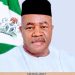 Niger APC Chieftain Vatsa asks Akpabio to resign as Senate president and apologize to protesting youths.