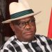 #EndBadGovernance protesters storm Wike’s house in Rivers, demands his resignation as FCT minister