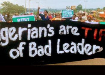 #EndBadGovernance protesters begin one-million-man march in Abuja