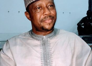 Hon. Yahuza Abdullahi,DG,ward Dev. mourns the demise of Yakubu Salau.