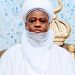 Governor Umar Bago felicitates with Sultan of Sokoto , Muhammad Sa’ad Abubakar @ 68.