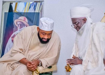 Governor Umaru Bago Congratulates Emir of Suleja Mallam Awwal Ibrahim @ 83