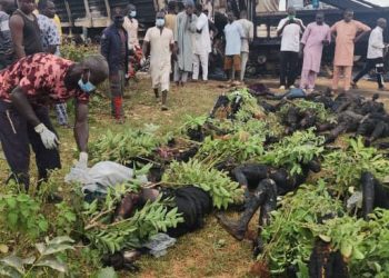 Farmern Gov. Umaru Bago expressed sadness over loss of lives and properties from tanker explosion in Agaie