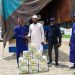 Niger State Governor Umaru Bago Receives Palliative Items From Bank of Industry