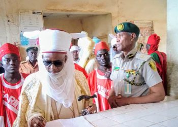 Estu Nupe advised Inmates to key into vocational programs available in the formation as he marks 21st years on the throne.