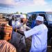 Governor Umaru Bago gets rousing welcome as he returns back.