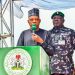 Vice President Shettima visits IDP Camp in Shiroro LGA, assures of safe returns to their homes.