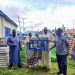 Sasakawa Africa association support smallholder farmers groups, extension agents in Niger state