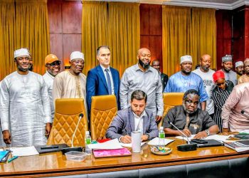 Niger state govt. signs ten years MoU with Turkish company on Agriculture.