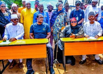 Niger state govt. to spend half of its 2025 budget on Education distributes kitchen utensils, furniture to schools.