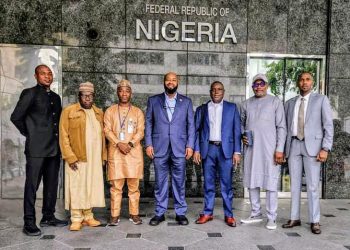 Gov. Umaru Bago participants in the opening session of UNGA79.