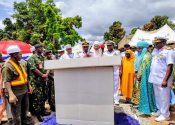 Chief of Naval Staff commissions electrification project in Shaku community of Niger state