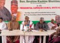 Sen. Sani Musa 313 inaugurate Senatorial Projects implementation committee.