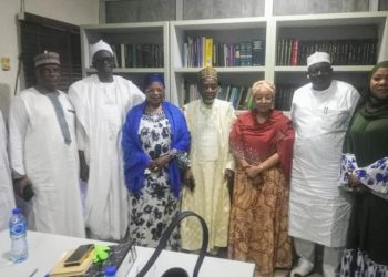 Almajiri, Out of School Children Committee Pays Advocacy Visit to Emir of Suleja.