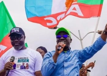 EdoDecides2024: APC’s Okpebholo leads PDP and Labour Party after results from 16 of 18 LGAs