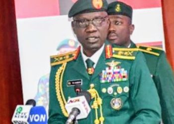 COAS Lagbaja raises alarm over drug abuse among soldiers fighting terrorists