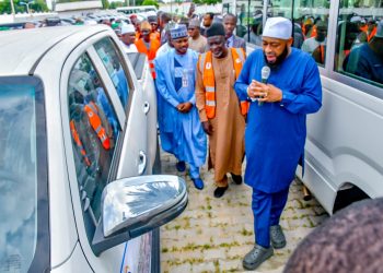 Niger govt. receives 50 motorcycle, three pickup trucks presented by dev. partners