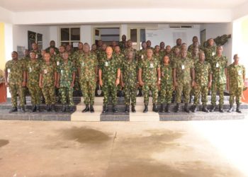 TRADOC commander inaugurates 2024 Captain to Major practical promotion examination panel