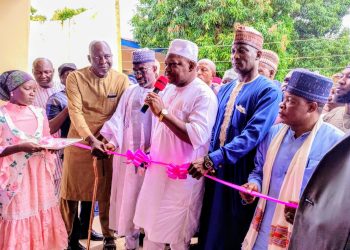 Niger deputy governor commissions 20-bed capacity ward in Shiroro