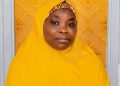 The Principal MBGSC , Amina Attahiru receives best principal of the year 2024 Award.