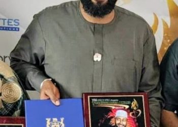 Governor Umaru Bago bags VOA Prestigious Torchbearer 2024 Award.