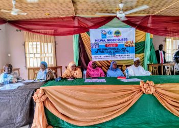 NSUBEB, UNICEF and HILWA advocate for girl child education.