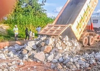 Niger State govt. Commenced rehabilitation of Minna – Tegina failed portion federal road