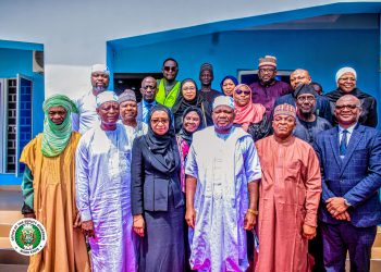 Governor Umaru Bago commissions new high court complex in Lapai