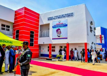 Gov. Bago donates #250M,gives scholarship to 50 best in medicine students of New Gate university.