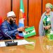 Governor Umaru Bago swears in new Head of service, four permanent secretaries.