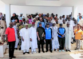 Niger sports ministry inaugurates 32 sports associations