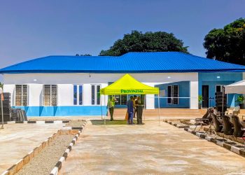 Niger State Governor Umaru Bago commissions newly constructed high court of justice in Lapai