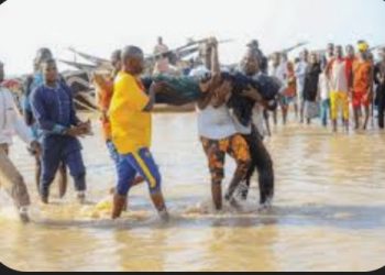 A Baot capsized Kills over 200 hundred passenger in Gbajibo village, Niger state.