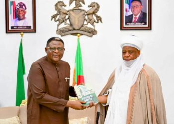 Sultan of Sokoto commends Gov Otu for his commitment to inter-faith harmony in Nigeria